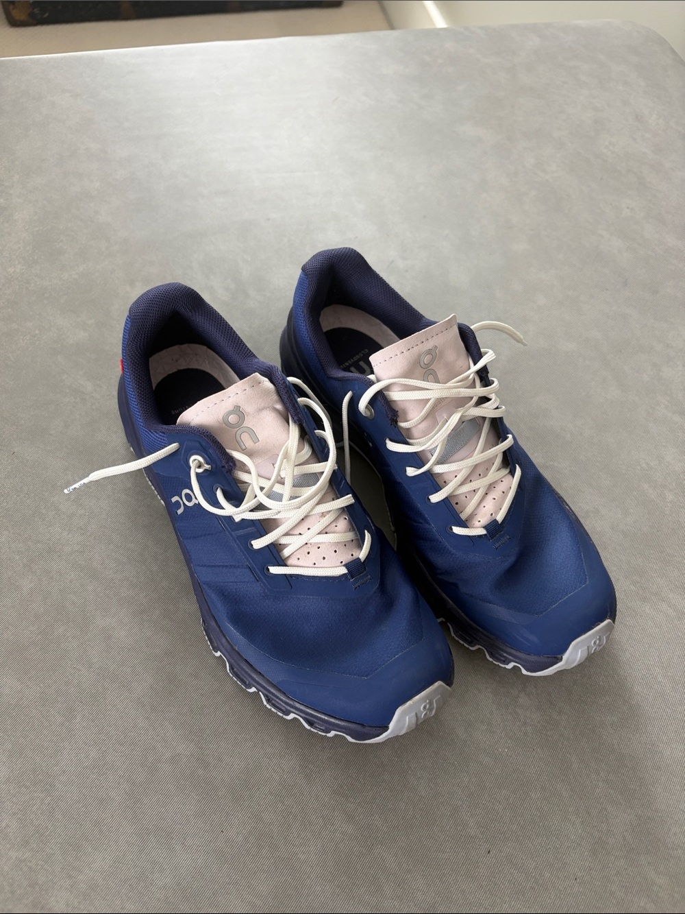 On Running Navy Cloudventure Running Shoes